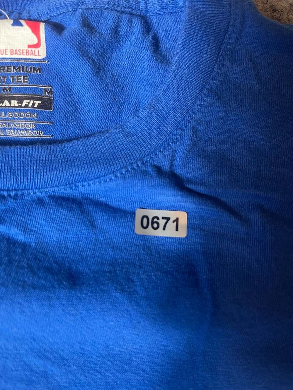 MLB Los Angeles Dodgers Royal Blue Premium Fit Graphic T-Shirt M - Picture 6 of 6